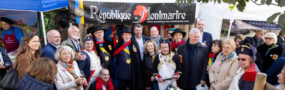 La fête des vendanges de Montmartre 2024