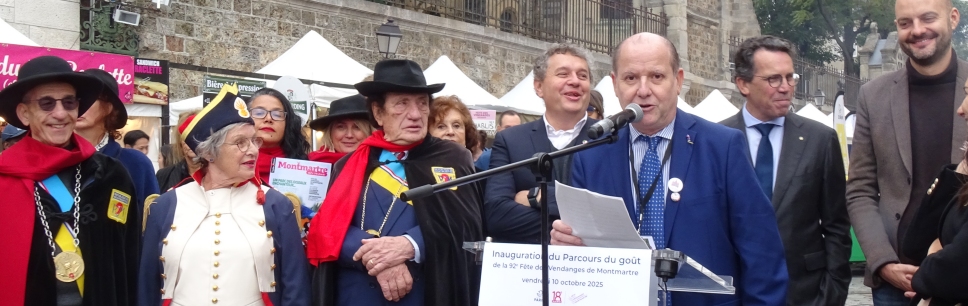 Parcours du goût 2025